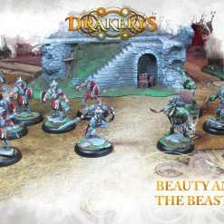 Modiphius Entertainment Drakerys: Ashral Orcs VS Paladinate Of Irosia Starter Set