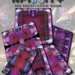 Modiphius Entertainment Infinity: Combined Army Geomorphic Tile Set