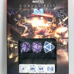 Modiphius Entertainment Infinity: Factions Dice Sets