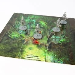 Modiphius Entertainment Conan: Dens Of Iniquity & Streets Of Terror Geomorphic Tile Set - PDF PDFs