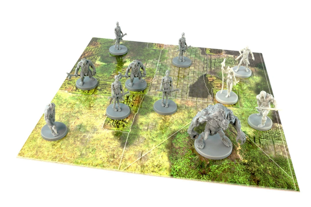 Modiphius Entertainment Conan: Fields Of Glory & Thrilling Encounters Geomorphic Tile Set Modiphius Entertainment Conan: Fields Of Glory & Thrilling Encounters Geomorphic Tile Set