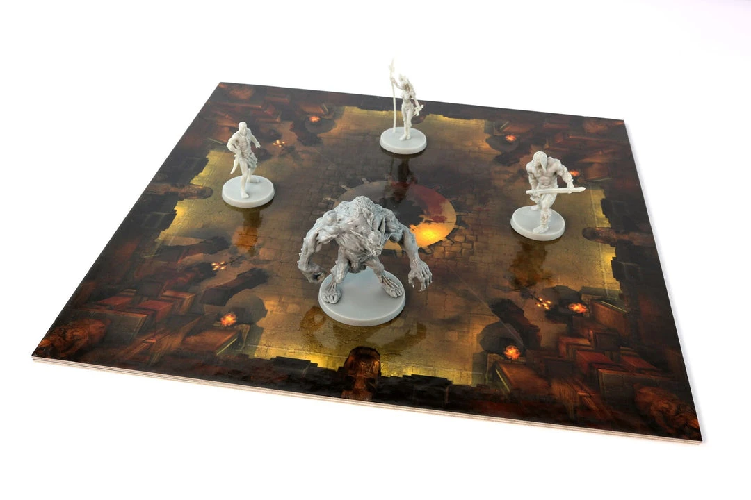 Modiphius Entertainment Conan: Forbidden Places & Pits Of Horror Geomorphic Tile Set - PDF PDFs Modiphius Entertainment Conan: Forbidden Places & Pits Of Horror Geomorphic Tile Set - PDF PDFs