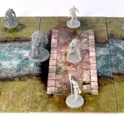 Modiphius Entertainment Conan: Fields Of Glory & Thrilling Encounters Geomorphic Tile Set 4 Modiphius Entertainment Conan: Fields Of Glory & Thrilling Encounters Geomorphic Tile Set
