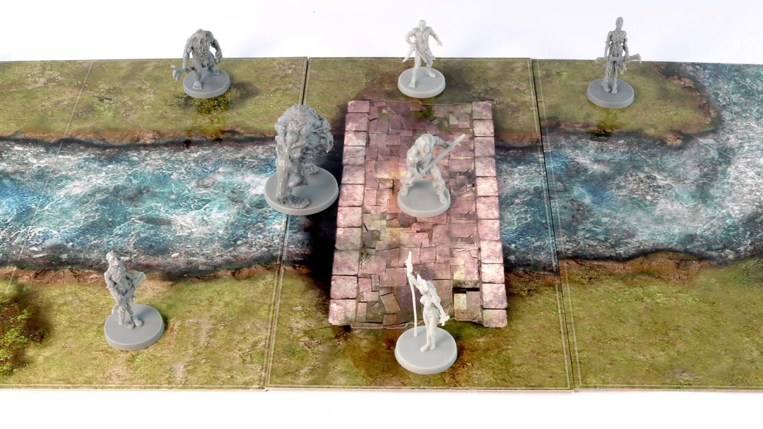 Modiphius Entertainment Conan: Fields Of Glory & Thrilling Encounters Geomorphic Tile Set Modiphius Entertainment Conan: Fields Of Glory & Thrilling Encounters Geomorphic Tile Set