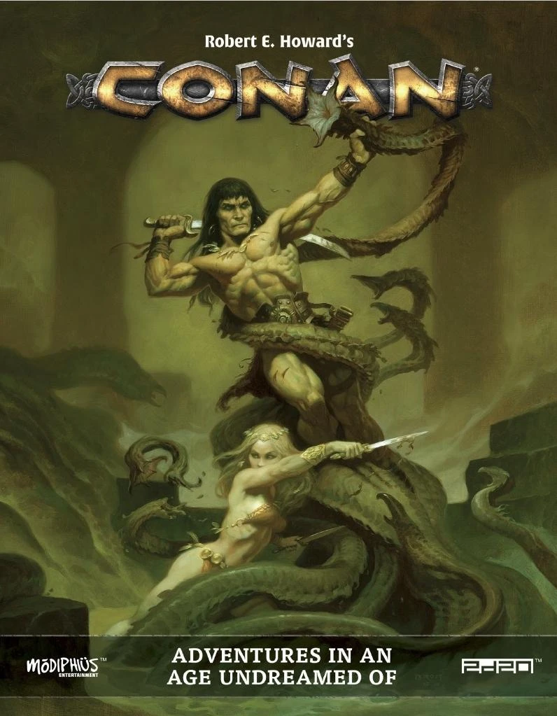 Modiphius Entertainment Conan Starter Bundle Modiphius Entertainment Conan Starter Bundle