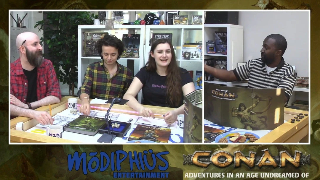 Modiphius Entertainment Conan: Wave 2 Supplement Book Bundle Modiphius Entertainment Conan: Wave 2 Supplement Book Bundle