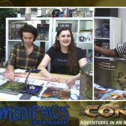 Modiphius Entertainment PDFs Conan: Fields Of Glory & Thrilling Encounters Geomorphic Tile Set - PDF