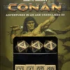 Modiphius Entertainment Conan: Player's Dice Set