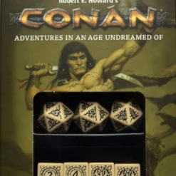 Modiphius Entertainment Conan: Player's Dice Set