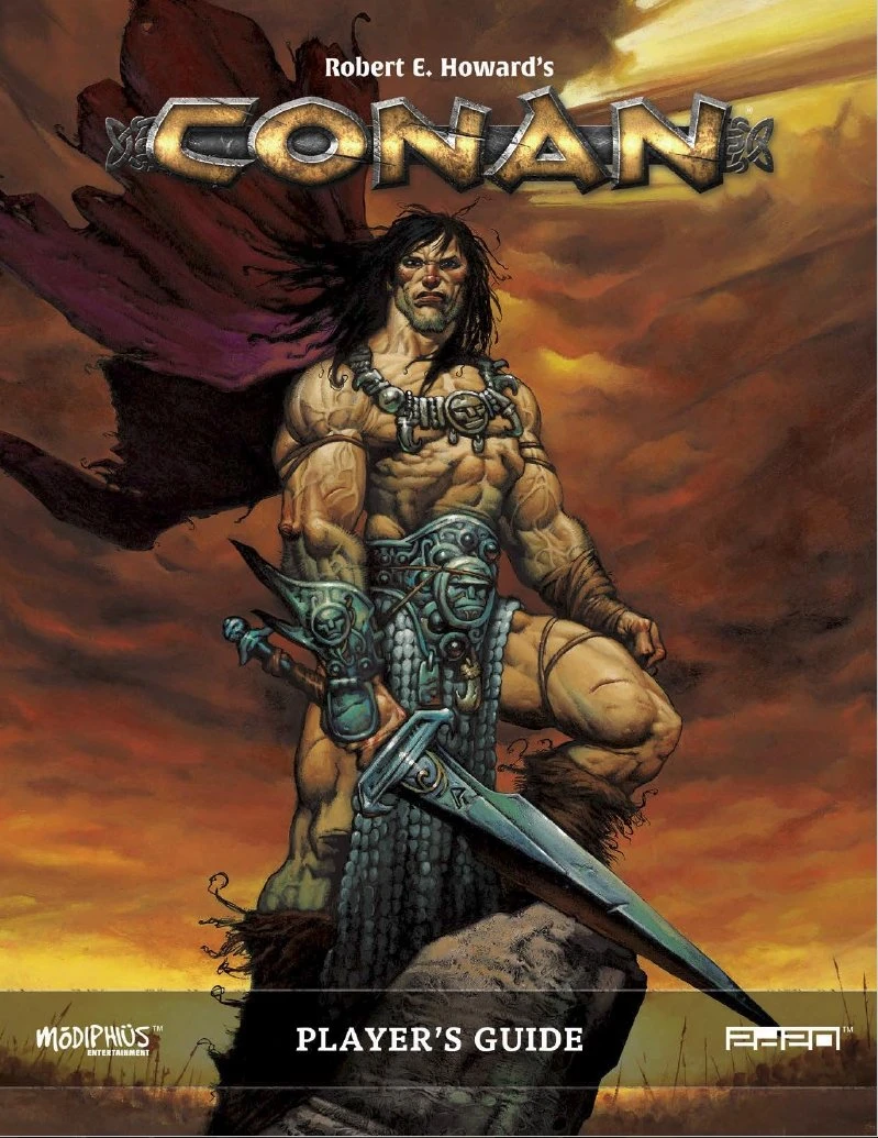 Modiphius Entertainment Conan Starter Bundle Modiphius Entertainment Conan Starter Bundle