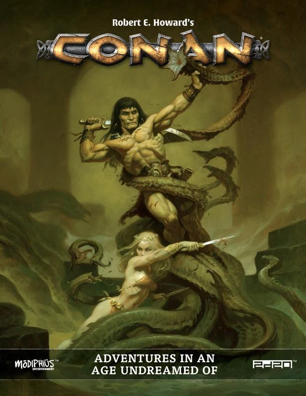 Modiphius Entertainment Robert E Howard's Conan Roleplaying Game - Core Book - PDF 3 Modiphius Entertainment Robert E Howard's Conan Roleplaying Game - Core Book - PDF