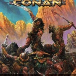 Modiphius Entertainment PDFs Conan The Mercenary - PDF