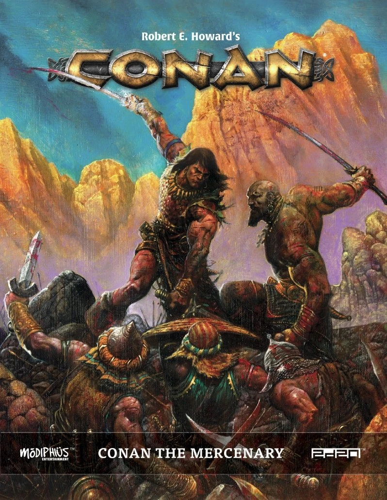 Modiphius Entertainment PDFs Conan The Mercenary - PDF 3 Modiphius Entertainment PDFs Conan The Mercenary - PDF