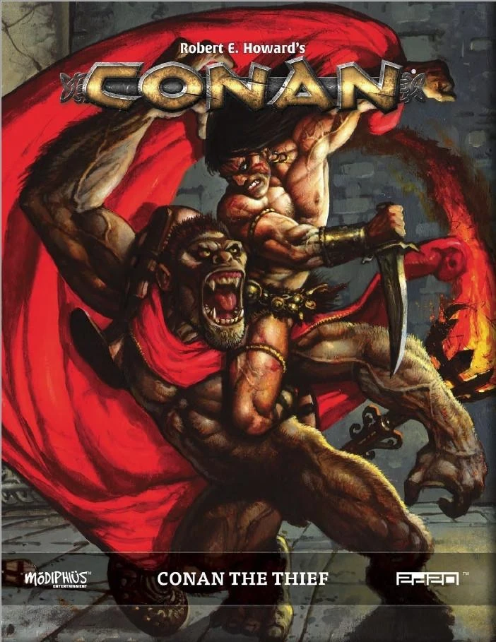 Modiphius Entertainment Conan The Thief 3 Modiphius Entertainment Conan The Thief