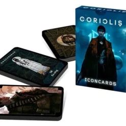Free League Publishing Coriolis Icon Card Deck
