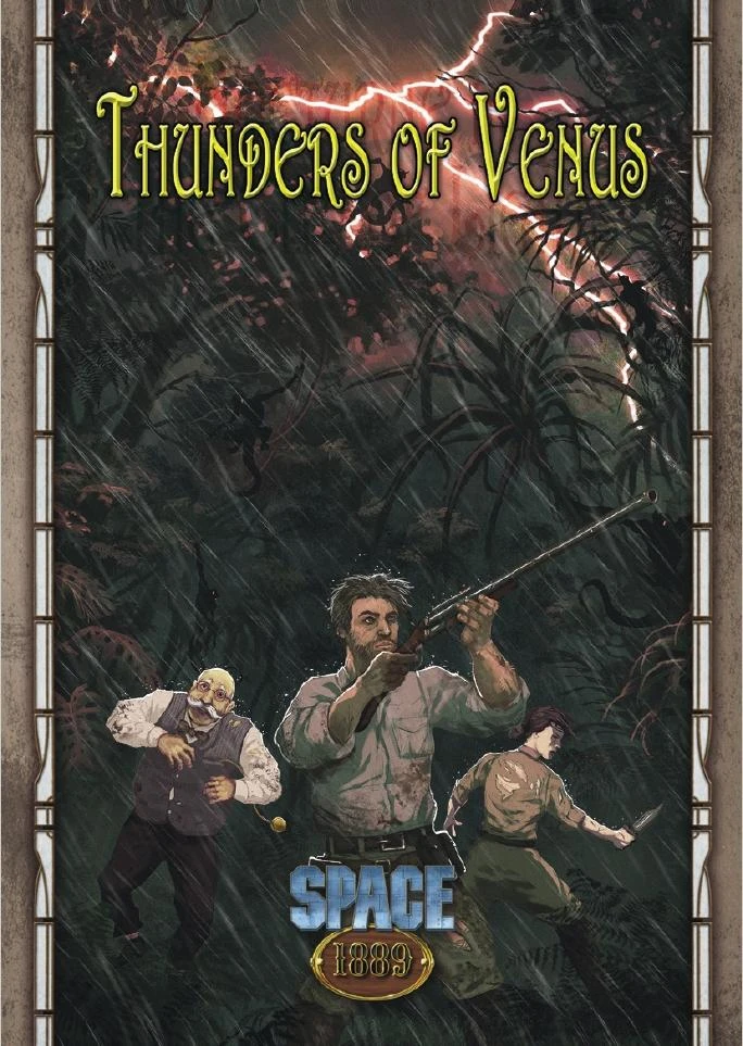 Modiphius Entertainment RollVsEvil Space 1889: Thunders Of Venus 3 Modiphius Entertainment RollVsEvil Space 1889: Thunders Of Venus