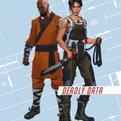 Black Cat Gaming The Spy Game Mission Booklet 1 - Deadly Data