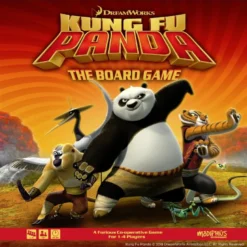 Modiphius Entertainment Kung Fu Panda - Master's Expansion Box (white Box)