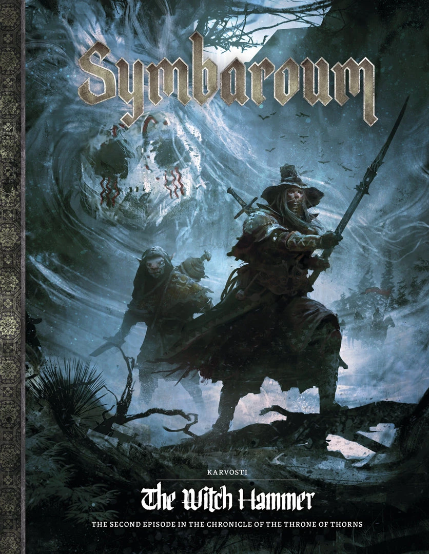 Free League Publishing Symbaroum: Karvosti - The Witch Hammer 3 Free League Publishing Symbaroum: Karvosti - The Witch Hammer