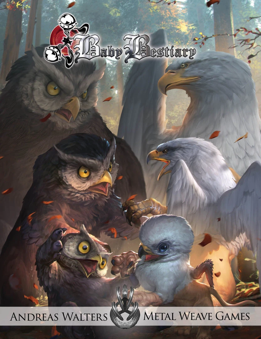 Metal Weave Games PDFs Baby Bestiary: Volume 1 - PDF Metal Weave Games PDFs Baby Bestiary: Volume 1 - PDF