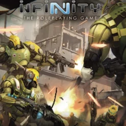 Modiphius Entertainment Infinity War Market: The Mercenaries Sourcebook