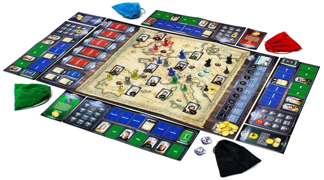Modiphius Entertainment Crusader Kings The Board Game 4 Modiphius Entertainment Crusader Kings The Board Game