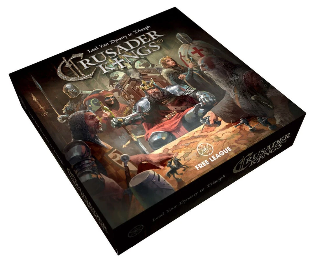 Modiphius Entertainment Crusader Kings The Board Game 3 Modiphius Entertainment Crusader Kings The Board Game