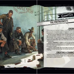 Modiphius Entertainment Dishonored: The Roleplaying Game Core Rulebook