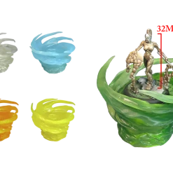 Modiphius Entertainment // Other Games // Drakerys Accessory Box: 4 Elemental Vortexes & 1 Maelstrom 4 Modiphius Entertainment // Other Games // Drakerys Accessory Box: 4 Elemental Vortexes & 1 Maelstrom