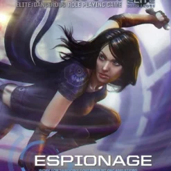 Spidermind Games Elite Dangerous RPG - Espionage Sourcebook - PDF