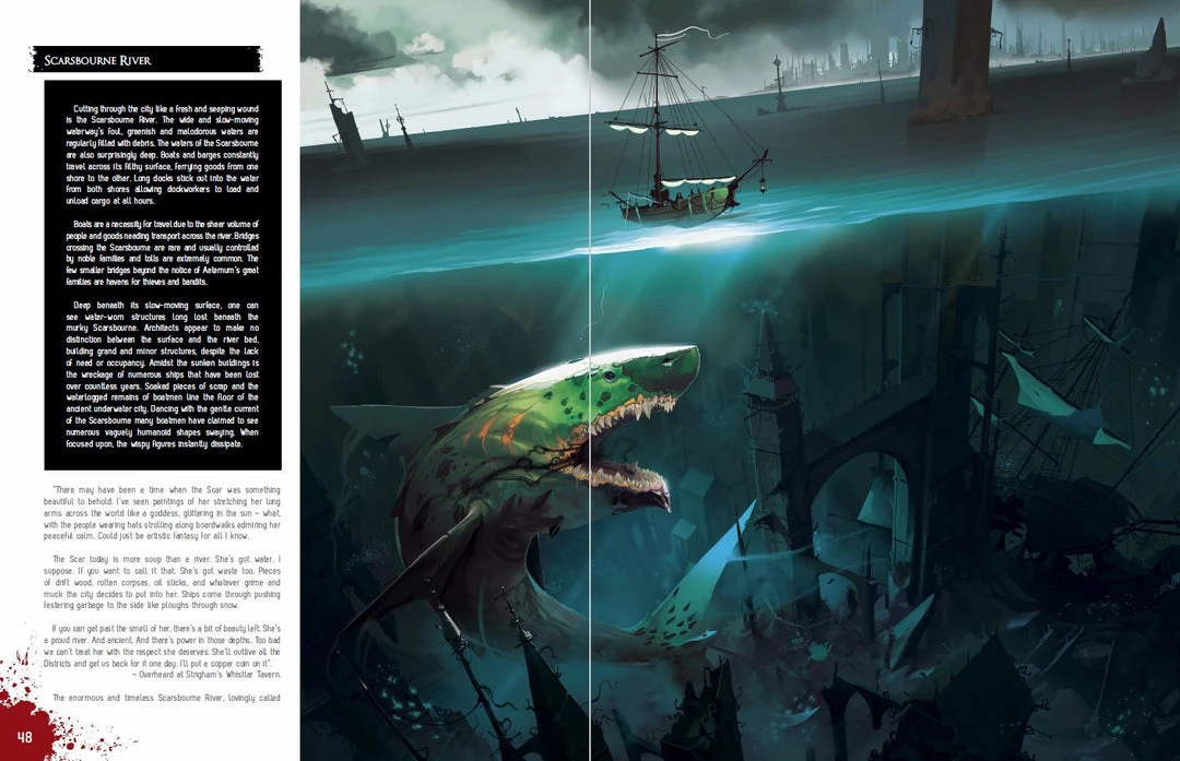 Design Ministries Fragged Aeternum - Greyburgh Market 4 Design Ministries Fragged Aeternum - Greyburgh Market