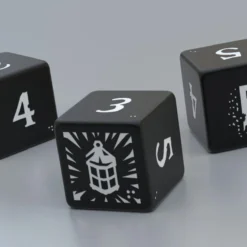 Design Ministries Fragged Aeternum 3d6 Dice Set