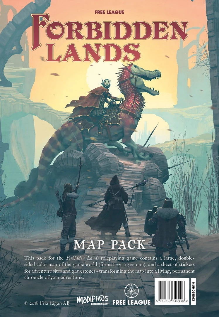 Free League Publishing Forbidden Lands Bundle Free League Publishing Forbidden Lands Bundle