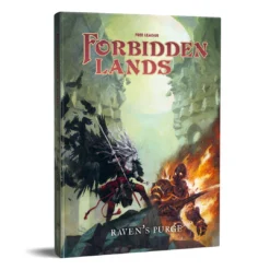 Free League Publishing Forbidden Lands: Raven's Purge Campaign Book