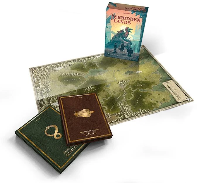 Free League Publishing Forbidden Lands Bundle Free League Publishing Forbidden Lands Bundle