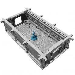 Modiphius Entertainment Fallout: Wasteland Warfare - Print At Home - Vault Flooring Pack STL PDFs