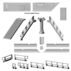 Modiphius Entertainment Fallout: Wasteland Warfare - Print At Home - Vault STL Bundle 9 Modiphius Entertainment Fallout: Wasteland Warfare - Print At Home - Vault STL Bundle