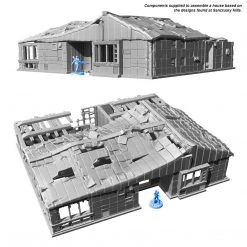 Modiphius Entertainment PDFs Fallout: Wasteland Warfare - Print At Home - Sanctuary Hill House STL