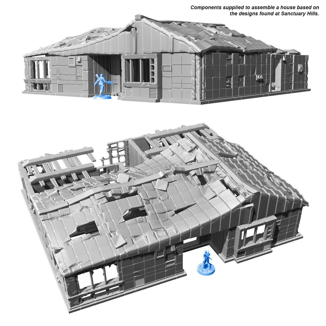 Modiphius Entertainment PDFs Fallout: Wasteland Warfare - Print At Home - Sanctuary Hill House STL Modiphius Entertainment PDFs Fallout: Wasteland Warfare - Print At Home - Sanctuary Hill House STL