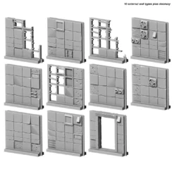 Modiphius Entertainment PDFs Fallout: Wasteland Warfare - Print At Home - Sanctuary Hill House STL 4 Modiphius Entertainment PDFs Fallout: Wasteland Warfare - Print At Home - Sanctuary Hill House STL
