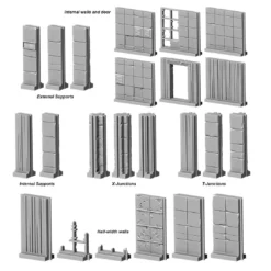 Modiphius Entertainment PDFs Fallout: Wasteland Warfare - Print At Home - Sanctuary Hill House STL 5 Modiphius Entertainment PDFs Fallout: Wasteland Warfare - Print At Home - Sanctuary Hill House STL