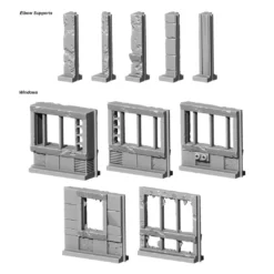Modiphius Entertainment PDFs Fallout: Wasteland Warfare - Print At Home - Sanctuary Hill House STL 6 Modiphius Entertainment PDFs Fallout: Wasteland Warfare - Print At Home - Sanctuary Hill House STL