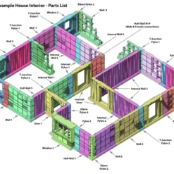 Modiphius Entertainment PDFs Fallout: Wasteland Warfare - Print At Home - Sanctuary Hill House STL 9 Modiphius Entertainment PDFs Fallout: Wasteland Warfare - Print At Home - Sanctuary Hill House STL