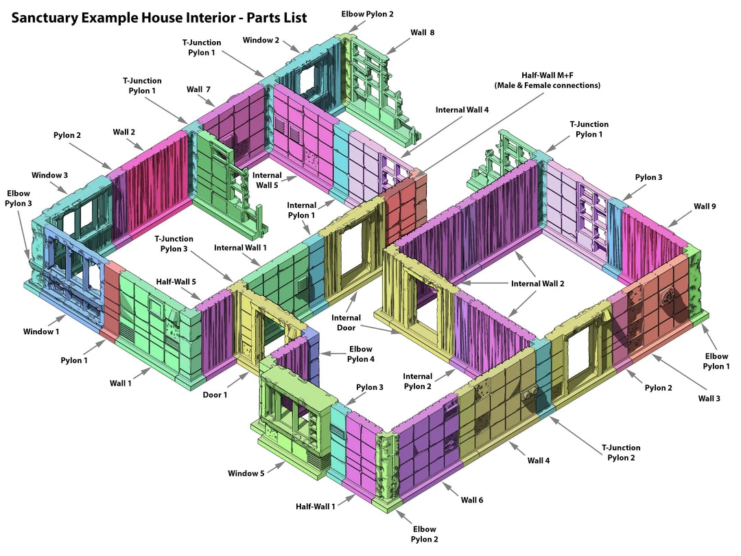Modiphius Entertainment PDFs Fallout: Wasteland Warfare - Print At Home - Sanctuary Hill House STL Modiphius Entertainment PDFs Fallout: Wasteland Warfare - Print At Home - Sanctuary Hill House STL