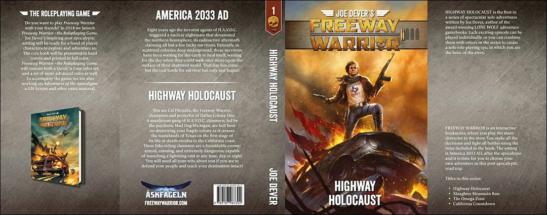 Fenix Freeway Warrior 1 - Highway Holocaust 5 Fenix Freeway Warrior 1 - Highway Holocaust