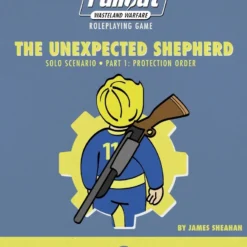 Modiphius Entertainment Fallout: Wasteland Warfare RPG – The Unexpected Shepherd Part 1- PDF