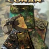 Modiphius Entertainment Conan: Fields Of Glory & Thrilling Encounters Geomorphic Tile Set