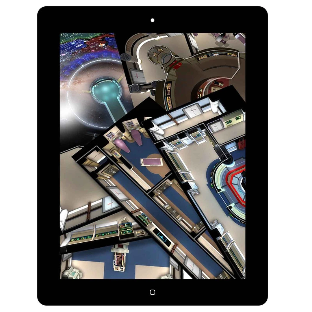 Modiphius Entertainment PDFs Star Trek Adventures: The Next Generation Starfleet Deck Tiles - PDF Modiphius Entertainment PDFs Star Trek Adventures: The Next Generation Starfleet Deck Tiles - PDF