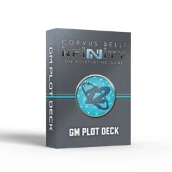 Modiphius Entertainment Infinity: GM Plot Deck - PDF