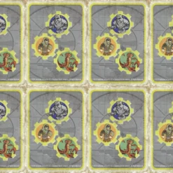 Modiphius Entertainment Fallout: Wasteland Warfare - Wave 1 AI Card Deck: Survivors, Super Mutants, Brotherhood Of Steel - PDF PDFs 4 Modiphius Entertainment Fallout: Wasteland Warfare - Wave 1 AI Card Deck: Survivors, Super Mutants, Brotherhood Of Steel - PDF PDFs